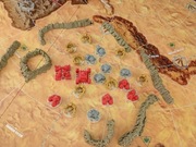 Dune Wojna o Arrakis zestaw budynków, skał i znaczniki czerwia - Sztos!