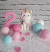 Zestaw z masy cukrowej Seracino ręcznie robiony 