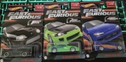 HW Fast & Furious - Supra, Eclipse, Silvia