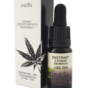 OLEJ KONOPNY CBD 20% - 2300MG CBD - CERTYFIKOWANY