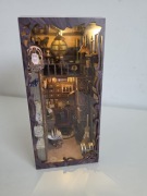 Magiczna Apteka Book Nook miniaturowy domek kolekcjonerski