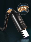 Kabel USB typ C szybkie ładowanie 3.1A/ 2 sztuki dla Xiaomi Samsung Huawei