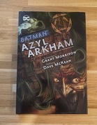 "Batman Azyl Arkham" Grant Morrison i Dave McKean