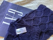 Szalik GAP  Gruby splot