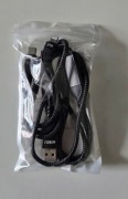Kabel 5w1 Webski Pro Series 60W – USB-C/A na 3 końcówki, Oplot