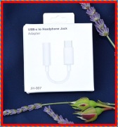 Adapter słuchawek od Type-C do 3,5