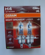 Żarówki H4 OSRAM NIGHT BREAKER LASER +150%