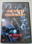 ARCH ENEMY (2 DVD) LIVE APOCALYPSE