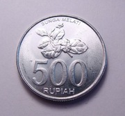 Indonezja 500 rupii 2003 PIĘKNA!
