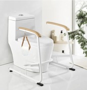 Uchwyt podtrzymujacy dla seniora ciężarnej pomoc rama do toalety