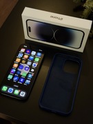 iPhone 14 Pro 256GB + etui i kabel