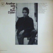 Bob Dylan -  Another Side Of Bob Dylan LP winyl VG+