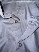 Czarna Koszula Męska Poggino Slim Fit – Rozmiar M