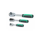 STAHLWILLE – NOWY zestaw 3 grzechotek 1/2", 3/8", 1/4" – 512 / 435QRN / 415
