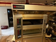 Piec piekarniczy firmy WEBER z dwoma komorami i garownią