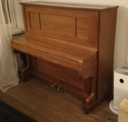 Pianino Hoffmann&Czerny z początku XX wieku