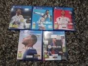 FIFA 18 do 22 zestaw 5 ciu gier PlayStation 4 