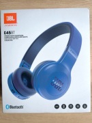 Słuchawki JBL Nauszne Bezprzewodowe Bluetooth E45BT Niebieski