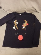 Bluzka świąteczna 124-140