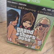 Gra na konsole XBOX ONE/X  GTA THE TRILOGY