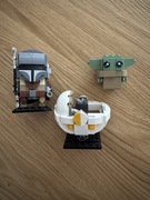 LEGO Star Wars 75317 Mandalorianin i Dziecko