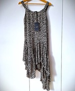 Liu Jo letnia sukienka bluzka gepardowa