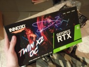 NVIDIA GeForce RTX 3050 8GB Inno3D Twin X2 OC (Oryginalne opakowanie)
