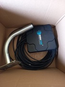 ANTENA ZEWNĘTRZNA DO ROUTERA 3G 4G LTE 44dBi Signalflex Dual X-Cross 2x10m