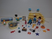 s24 playmobil 9061 sklepik oceanarium akwarium 