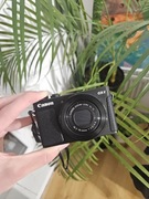 Canon PowerShot G9 X Mark II – komplet z pudełkiem i akcesoriami