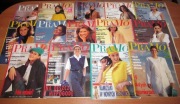 Pramo - praktyczna Moda z wykrojami Duży zestaw 14 numerów z lat 90.