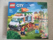 LEGO 60345 City - Furgonetka na targu NOWY