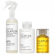 Olaplex No.1 kuracja 155ml + 3 Hair Perfector 100ml + 7 olejek 30ml -zestaw