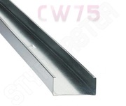 Profil 75 mm CW75 4 m Budmat 400 cm CW-75 4,0 Jelenia Góra