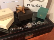 Zegarek Ernest Damski Srebrny 