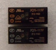 JQX115F-012-1HS3 12V 16A/250VAC HONGFA