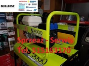 Agregat Pramac E4000 230V Honda