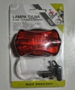 Tylnia Lampa Rowerowa LED