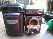 APARAT YASHICA  MAT - 124