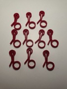 10x klips do zamykania opakowań torebek przypraw