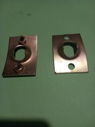 Wykrojnik i tłoczniki na części do kombajnu Bizon