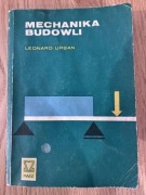 Mechanika budowli Leonard Urban