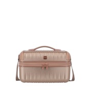 Kuferek Titan Barbara Glint Kuferek podróżny kosmetyczka różowe złoto