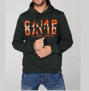 Camp David nowa bluza z kapturem z logo r. M czarny