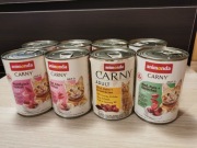 Zestaw mix smaków karma mokra koty dorosłe Animonda Carny 8x400