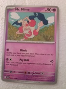 Mr. Mime 058/159 Karta POKEMON TCG Scarlet & Violet Journey Together