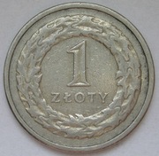 Polska 1 złoty 1990 - F40   -    Ys