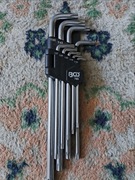 Komplet kluczy TORX BGS Technic