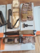 Nóż taktyczny Gerber LMF II Infantry (piaskowe),