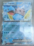 Karta Pokemon - Lapras ex - POR 022/088